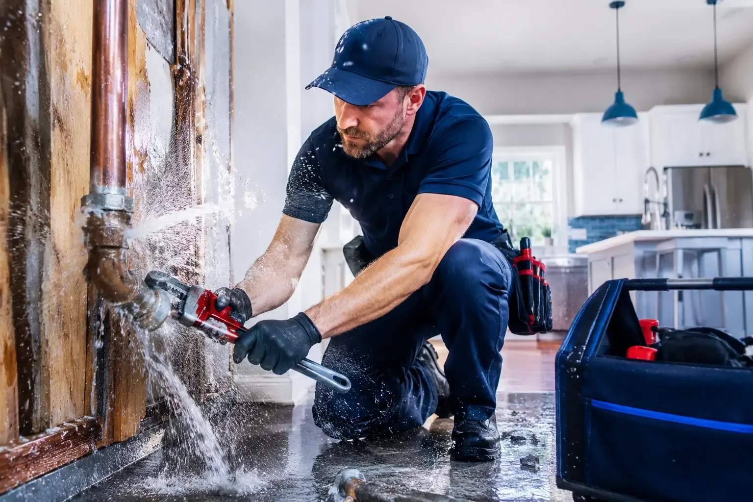 Local emergency pipe repair professionals in Lake Fork, IL